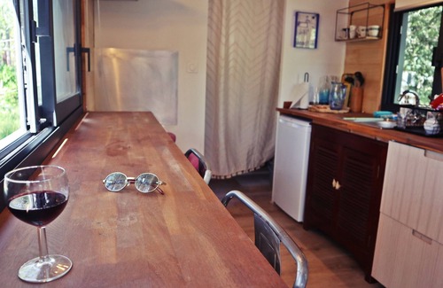 Naujac-Sur-Mer Ski Chalet | Tiny House Boho Océan - An inspiring retreat 10 minutes from the beach