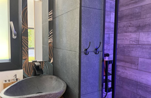 Orbey House | Tiny House Cassiopée, Nordic bath - Domaine des Constellations, Alsace