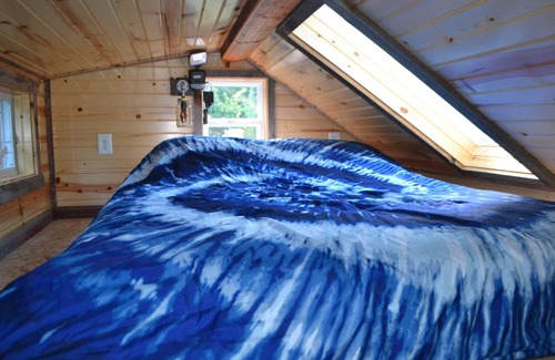 Reedsburg Cabin | Tiny House-Cozy Log Cabin Tucked in the Tall Pines! Near Devil's Lake N Dells