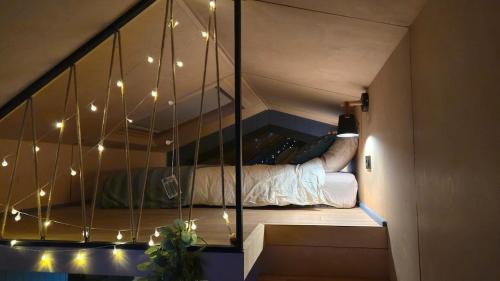 La Celle-sous-Gouzon House | Tiny house Dôme jacuzzi privatif