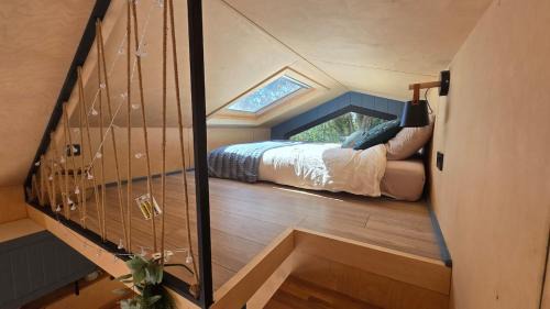 La Celle-sous-Gouzon House | Tiny house Dôme jacuzzi privatif