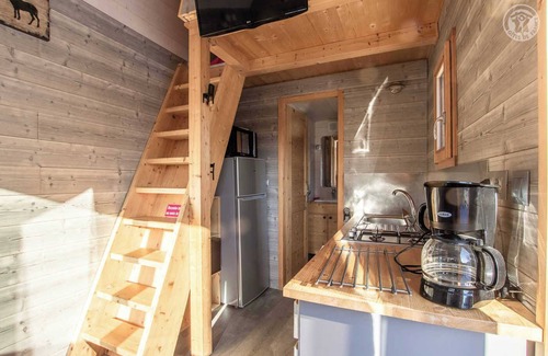 Aigueblanche House | TINY HOUSE DU MOREL - GRAND AIGUEBLANCHE