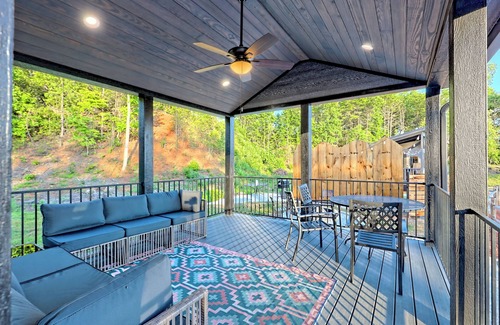 Franklin House | Tiny House/Huge Porch