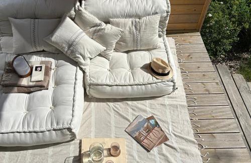 Bleckede House | Tiny House im Grünen 201 - Terrasse, WLAN und Wiesenblick