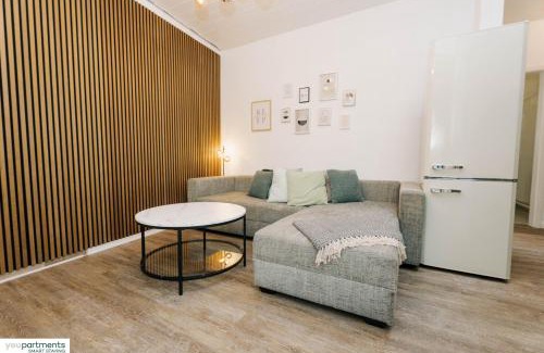 Innenstadtring Apartment | Tiny House im Kreuzviertel, 49QM, Hinterhof