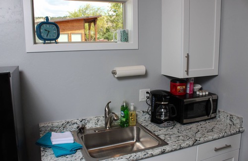 Glendale House | Tiny House in Private Orchard w/AMAZING Mountain View! Between Zion and Bryce