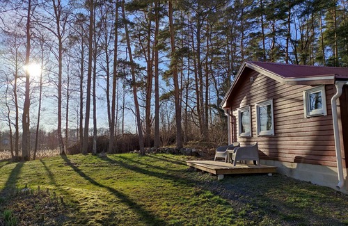 Urshult Ski Chalet | Tiny House, located at a lake
