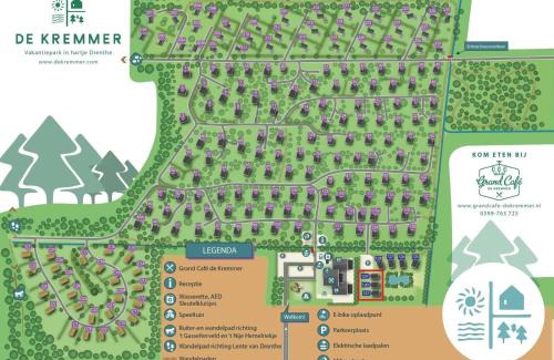 Gasselte House | Tiny House met vlonder | 2 personen - Vakantiepark De Kremmer