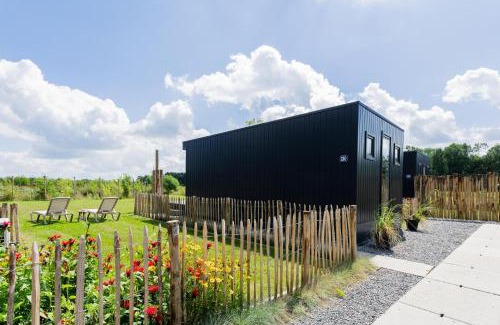 Gasselte House | Tiny House met vlonder | 2 personen - Vakantiepark De Kremmer