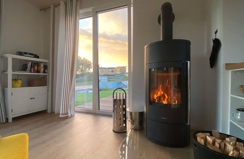 Rheinsberg House | Tiny House mit Sauna am See
