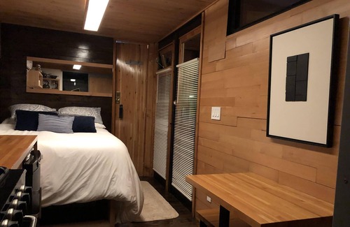 Hazelwood Apartment | Tiny House/Modern Studio/ Shipping Container