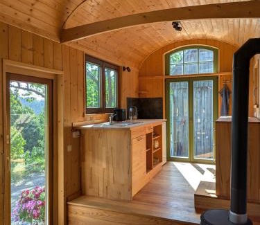 Kulmbach Apartment | Tiny House - Natur und Komfort