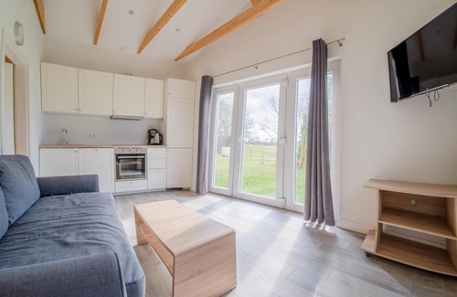 Rabenkirchen-Faulueck Apartment | Tiny house with its own terrace