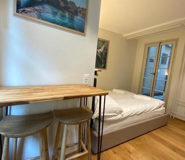 Old City of Bern Apartment | Tiny Old Town Studio