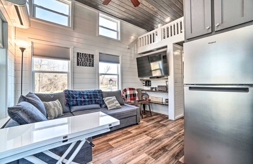 Morganton House | Tiny Retreat Gated Rural Haven