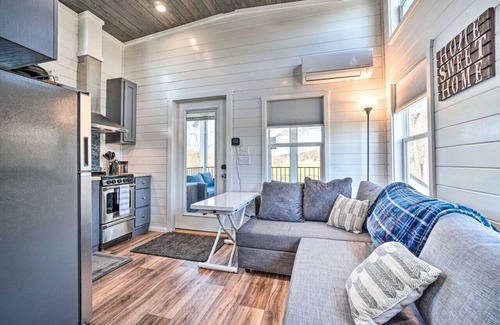 Morganton House | Tiny Retreat Gated Rural Haven