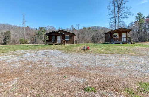 Bristol Cabin | Tiny rustic cabin nestled in the hills around the South Holston Lake dam
