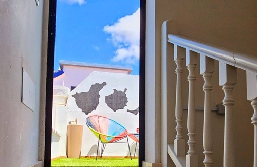 Geafond Apartment | Tiny studio ,private jacuzzi, bathroom, Lanzarote views. Swimming pool.parking.