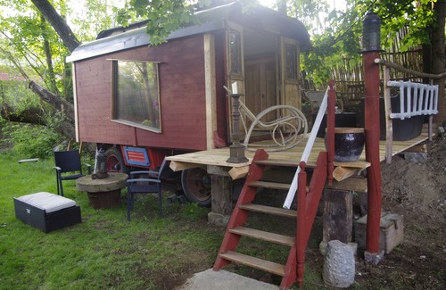 Gefrees Cabin | Tinyhouse under the trees