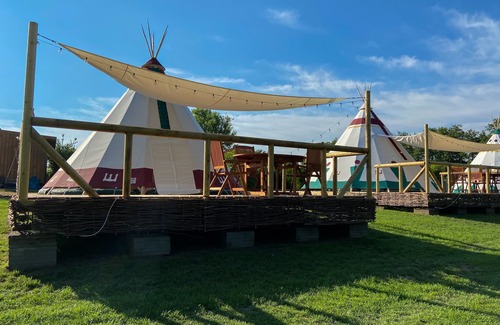 Belau Apartment | Tipi Kiowa at Lake Belau
