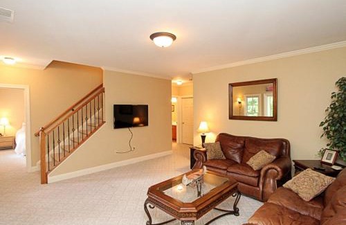 Big Canoe House | Tippy Canoe Lodge - Relax by the fireplace or play ping pong and foosball