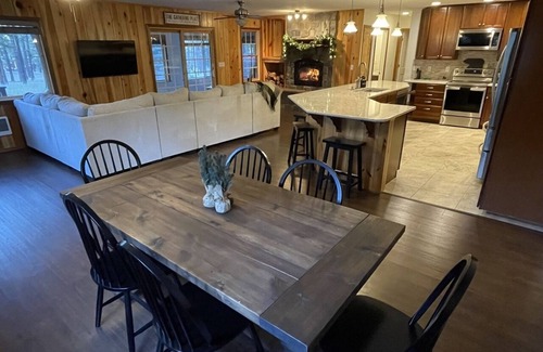 Greer Cabin | Tipsy Trout Cabin; a Hidden Gem in the Pines