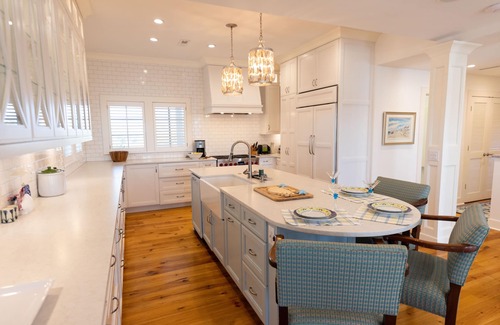 East Beach House | Tipsy Turtle delights with three floors of oceanfront luxury!