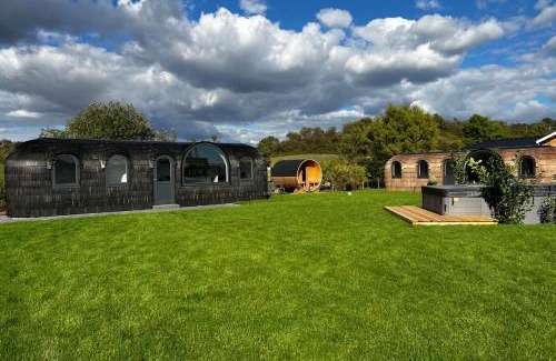 Bundorf House | Tirolian Lodge North, Whirlpool, Sauna, Lagerfeuer