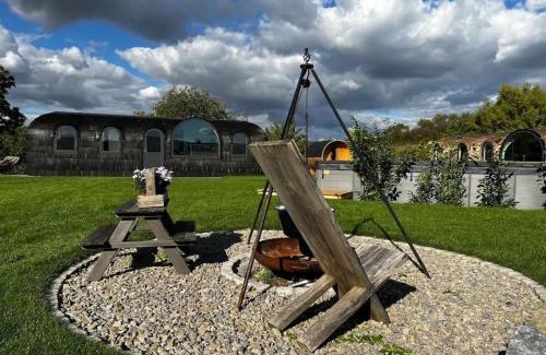 Bundorf House | Tirolian Lodge North, Whirlpool, Sauna, Lagerfeuer