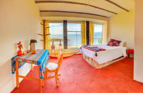 Luquina Chico Cabin | titicaca lodge - LUQUINA