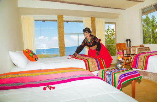 Luquina Chico Cabin | titicaca lodge - LUQUINA