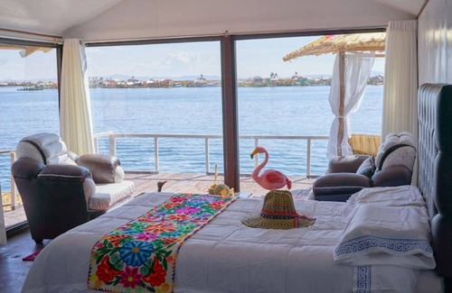 Puno Cabin | Titicaca Mojsa Lodge, Uros Island