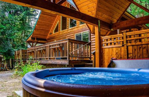 Leavenworth House | Tivoli Chalet