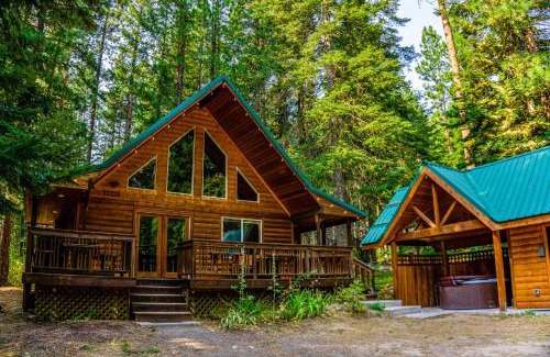 Leavenworth House | Tivoli Chalet