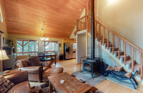 Leavenworth House | Tivoli Chalet
