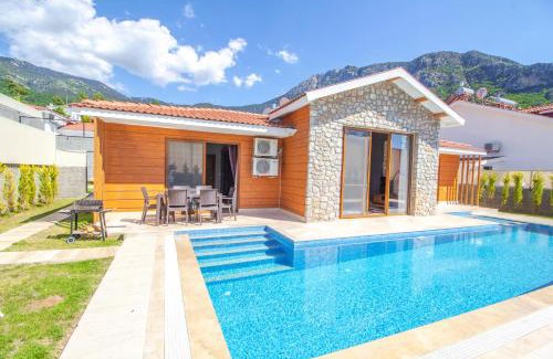 Oludeniz Villa | Tlos Deluxe 3+1 Villa ,Özel Havuzlu, Fethiye