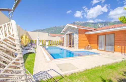 Oludeniz Villa | Tlos Deluxe 3+1 Villa ,Özel Havuzlu, Fethiye