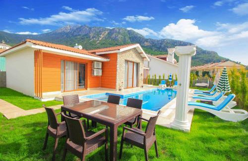 Oludeniz Villa | Tlos Deluxe 3+1 Villa ,Özel Havuzlu, Fethiye