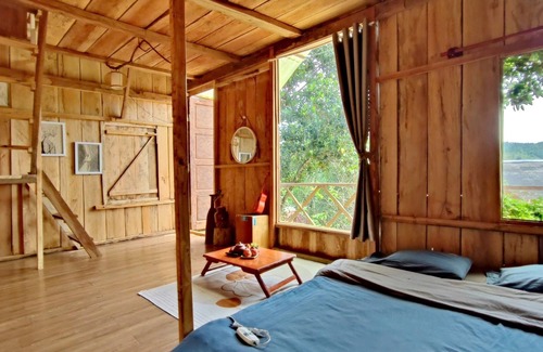 Kon Plong House | To Chim Ri Homestay Mang Đen