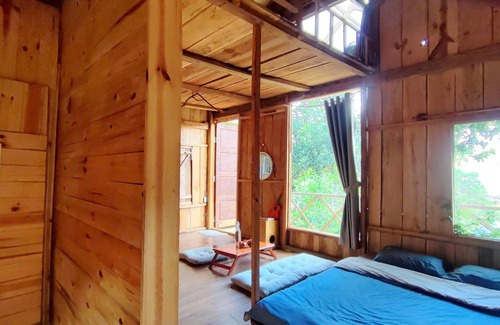 Kon Plong House | To Chim Ri Homestay Mang Đen