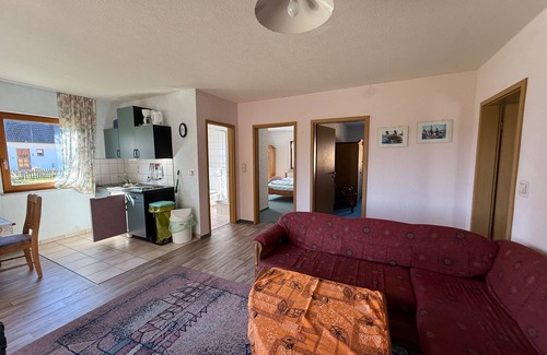 Pruchten Apartment | To the Zeesenboot App. 6 - Zum Zeesenboot App. 6? Vacation apartment with garden,