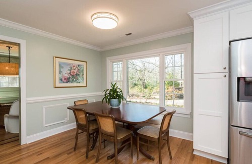 North Garrett Road House | Tobacco Road Retreat Near UNC & Duke campuses