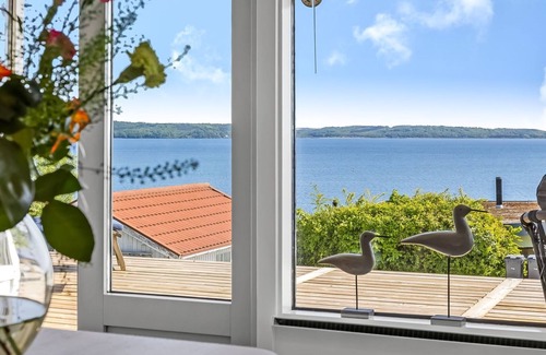 Hvidbjerg Strand House | "Tobias" - 45m to the fjord by Interhome