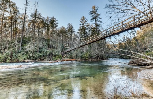 Mineral Bluff House | Toccoa River Retreat