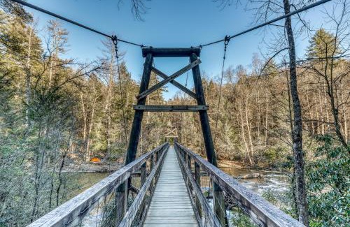 Mineral Bluff House | Toccoa River Retreat