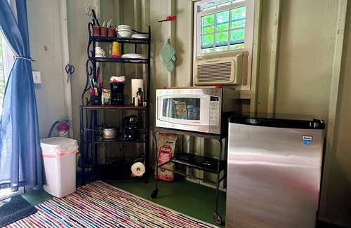 Orland Cottage | Toddy Pond Pinetree Cabin-Stunning views,water fun,close to coastal towns, parks