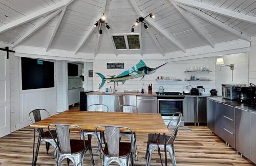 Carolina Beach House | Toes in the Sand