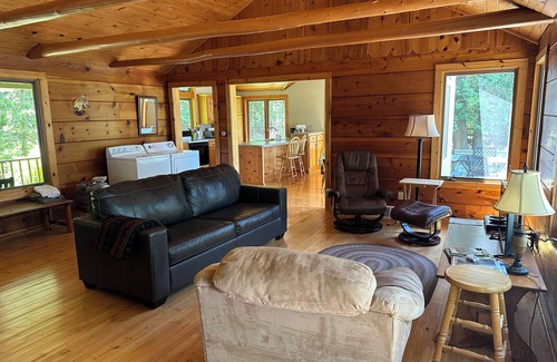 Sturgeon Bay House | Toft's Point West- waterfront cottage on 200 ft. of private shore