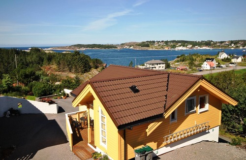 Sund House | Tofterøy havfiske House With seaview and Boat