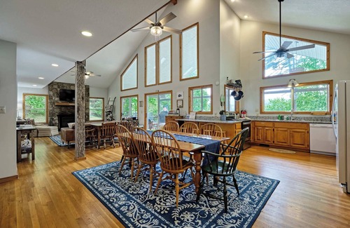 Cullowhee House | Together Again Lake House